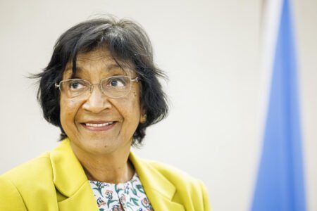 Navanethem Pillay recibe el Premio Nobel de la Paz 2026