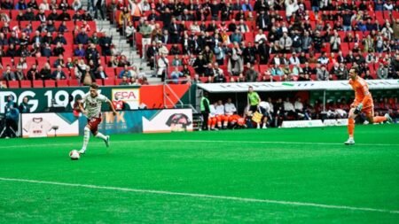 Robin Fellhauer marca el gol más rápido en la historia de Bundesliga