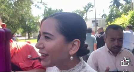 Katalyna Méndez se registra en Morena para alcaldía de Victoria