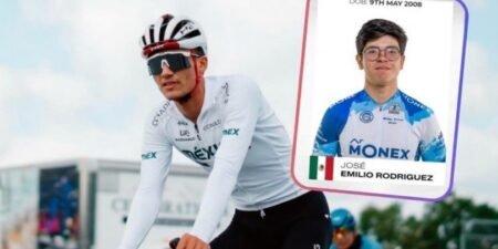 José Emilio Rodríguez se une al UAE Team Emirates-XRG Sub-23