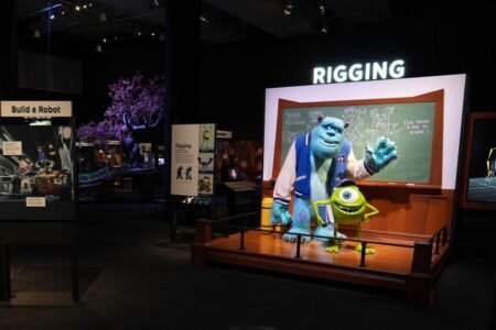 Pixar inaugura exposición interactiva en el Museo Frost de Miami