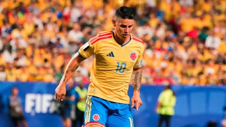 James Rodríguez anuncia su retiro de la Selección Colombia