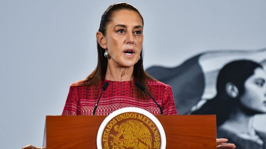 Sheinbaum destaca mejoras en salud tras protestas del IMSS
