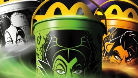 McDonald’s lanza Happy Meal de villanos Disney por Halloween