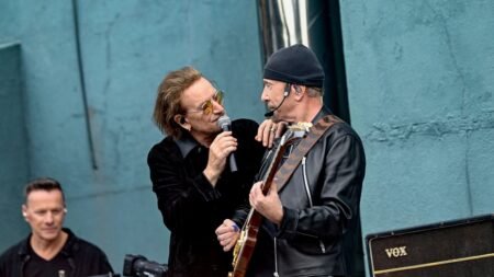 U2 anuncia dos conciertos en Ciudad de México para 2027