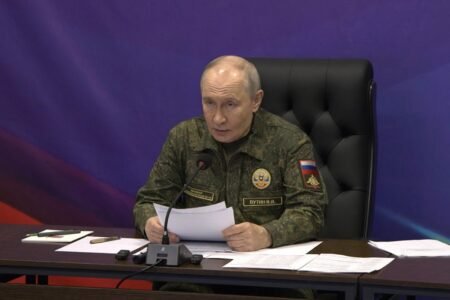 Putin agradece al papa León XIV su mediación por la paz en Ucrania