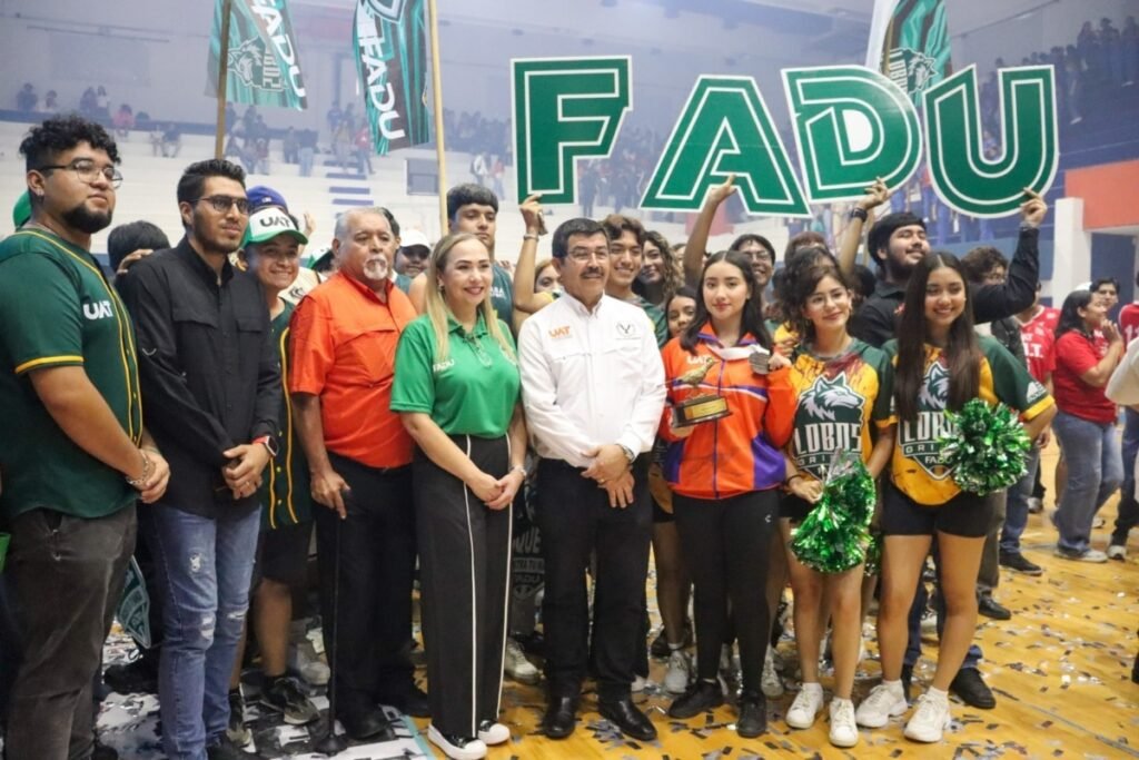 Inician Juegos Interfacultades UAT 2026 con más de 900 atletas