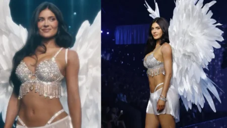 Kylie Jenner debuta en Victoria’s Secret con Fantasy Bra de diamantes