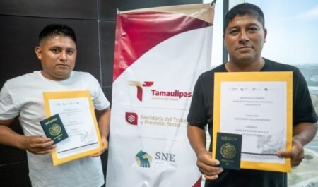 Tamaulipas vincula a más de 700 trabajadores con empleo en el extranjero