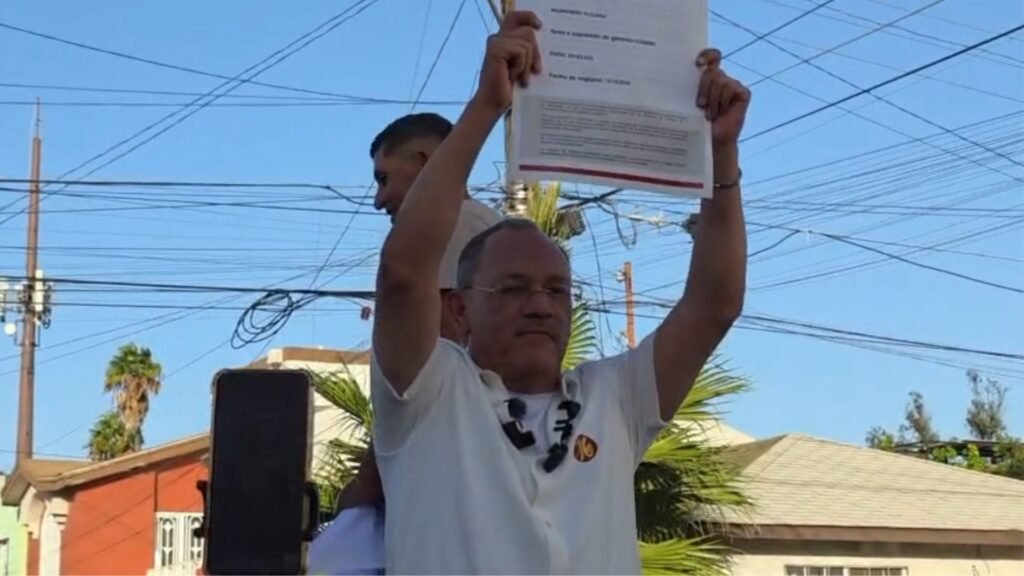 Jesús García Castro se registra para coordinar Morena Tijuana Jesús García Castro se registra para coordinar Morena Tijuana