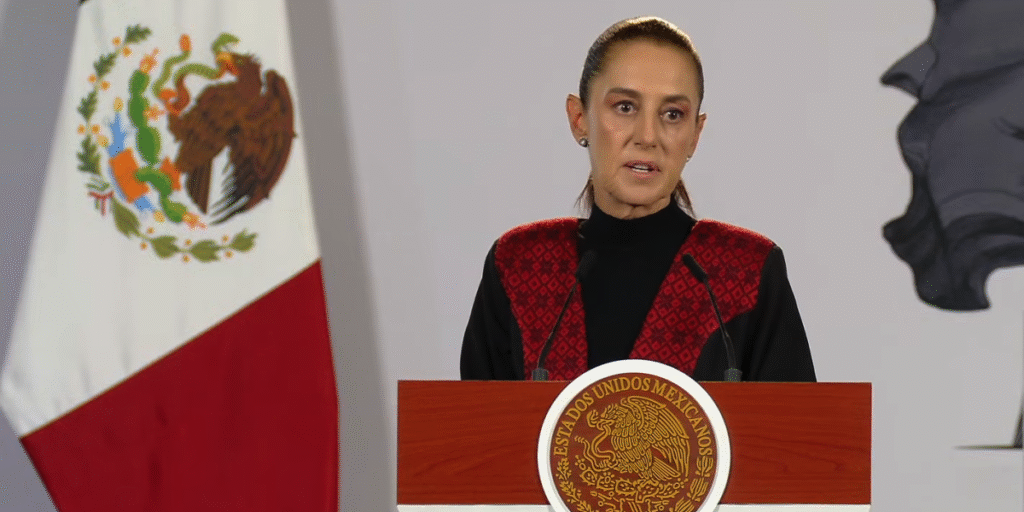 Sheinbaum y embajador de EU abordarán seguridad y comercio Sheinbaum y embajador de EU abordarán seguridad y comercio