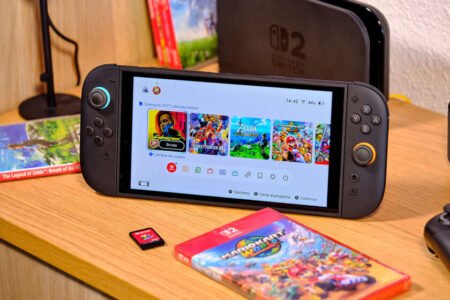 MediaMarkt lanza pack Nintendo Switch 2 con juego y online