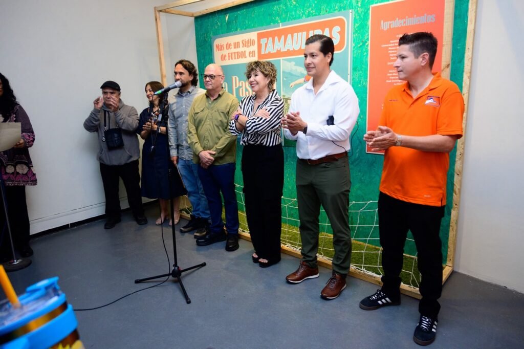 Tamaulipas impulsa arte y futbol en Coloquio Internacional 2026