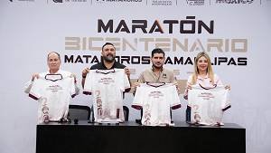 Maratón Bicentenario Tamaulipas 2026 dará 280 mil en premios