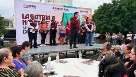 Pepe Braña resalta avances de programas sociales en Tamaulipas