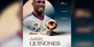 Julián Quiñones, lugar 28 en Balón de Oro 2026