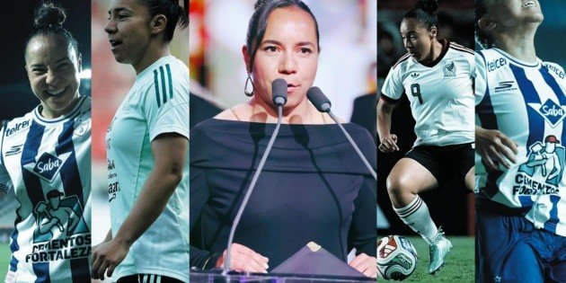 Charlyn Corral es reconocida como mejor delantera Balón de Oro 2026