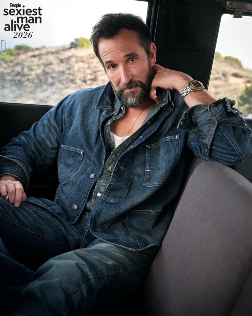 Noah Wyle, de The Pitt, es el hombre más sexy según People 2026