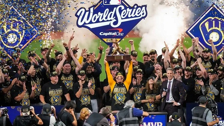 Milwaukee gana su primera Serie Mundial al vencer a Tampa Bay
