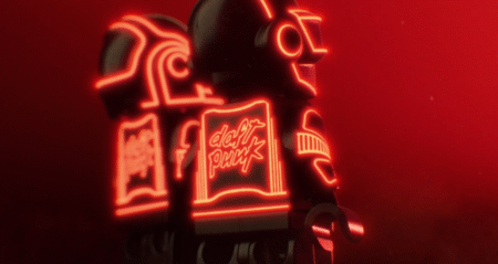 LEGO y Daft Punk lanzan set inspirado en la gira Alive 2007