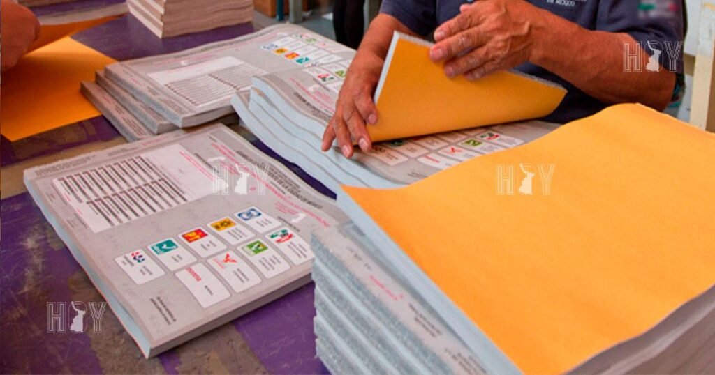 IETAM reforzará control de boletas para elecciones Tamaulipas 2027 IETAM reforzará control de boletas para elecciones Tamaulipas 2027