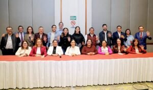 Ana Lilia Rivera impulsa unidad de Morena en reunión nacional Ana Lilia Rivera impulsa unidad de Morena en reunión nacional
