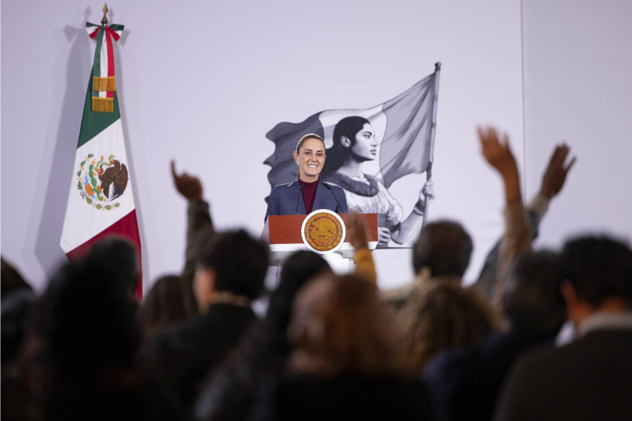 Sheinbaum y Lula acuerdan fortalecer la relación México-Brasil Sheinbaum y Lula acuerdan fortalecer la relación México-Brasil