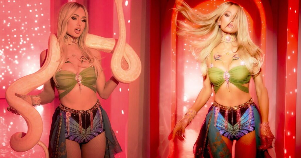 Paris Hilton homenajea a Britney Spears en Halloween 2026