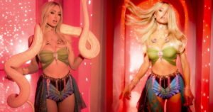 Paris Hilton homenajea a Britney Spears en Halloween 2026