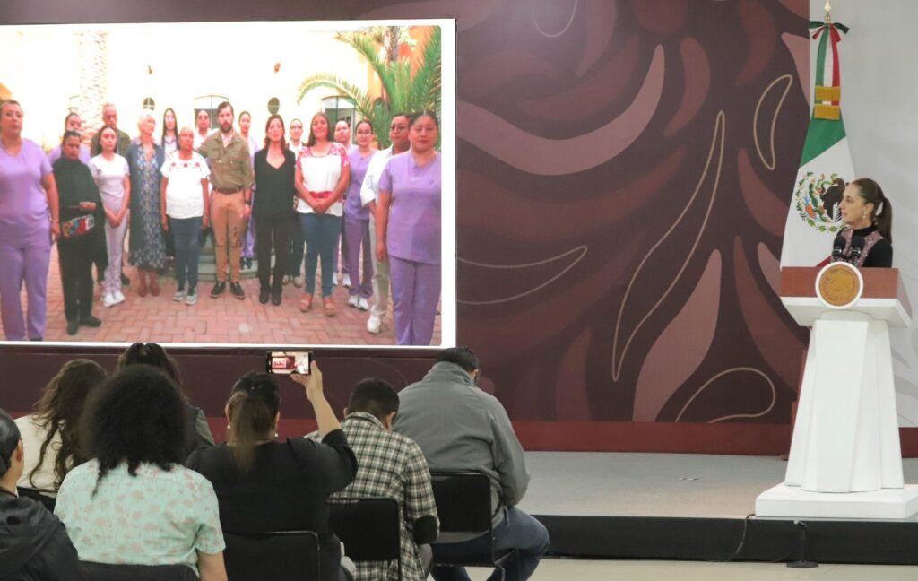 México y EE UU avanzan en acuerdo comercial, informa Sheinbaum México y EE UU avanzan en acuerdo comercial, informa Sheinbaum