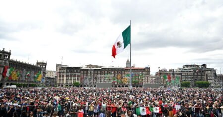 Sheinbaum encabezará el Grito de Independencia en el Zócalo 2024