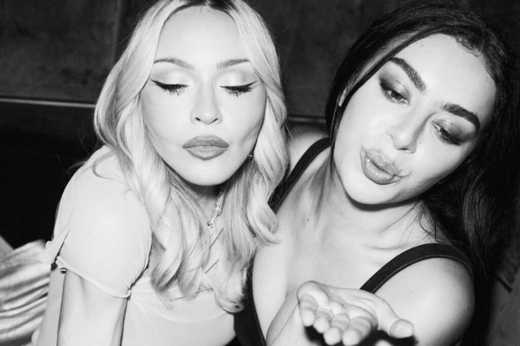 Madonna y Charli XCX lanzan “Danceteria Afterhours”