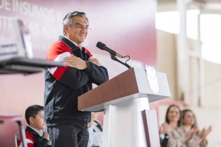 Américo Villarreal plantea fortalecer instituciones y ordenar las finanzas de Tamaulipas